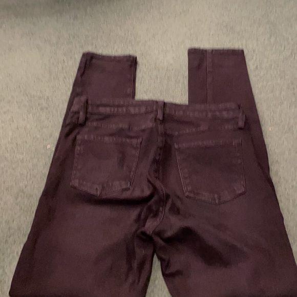Denim, black. Size 29 - Picture 2 of 2